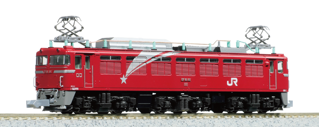 Kato 3066-E N規 EF81 81北斗星色