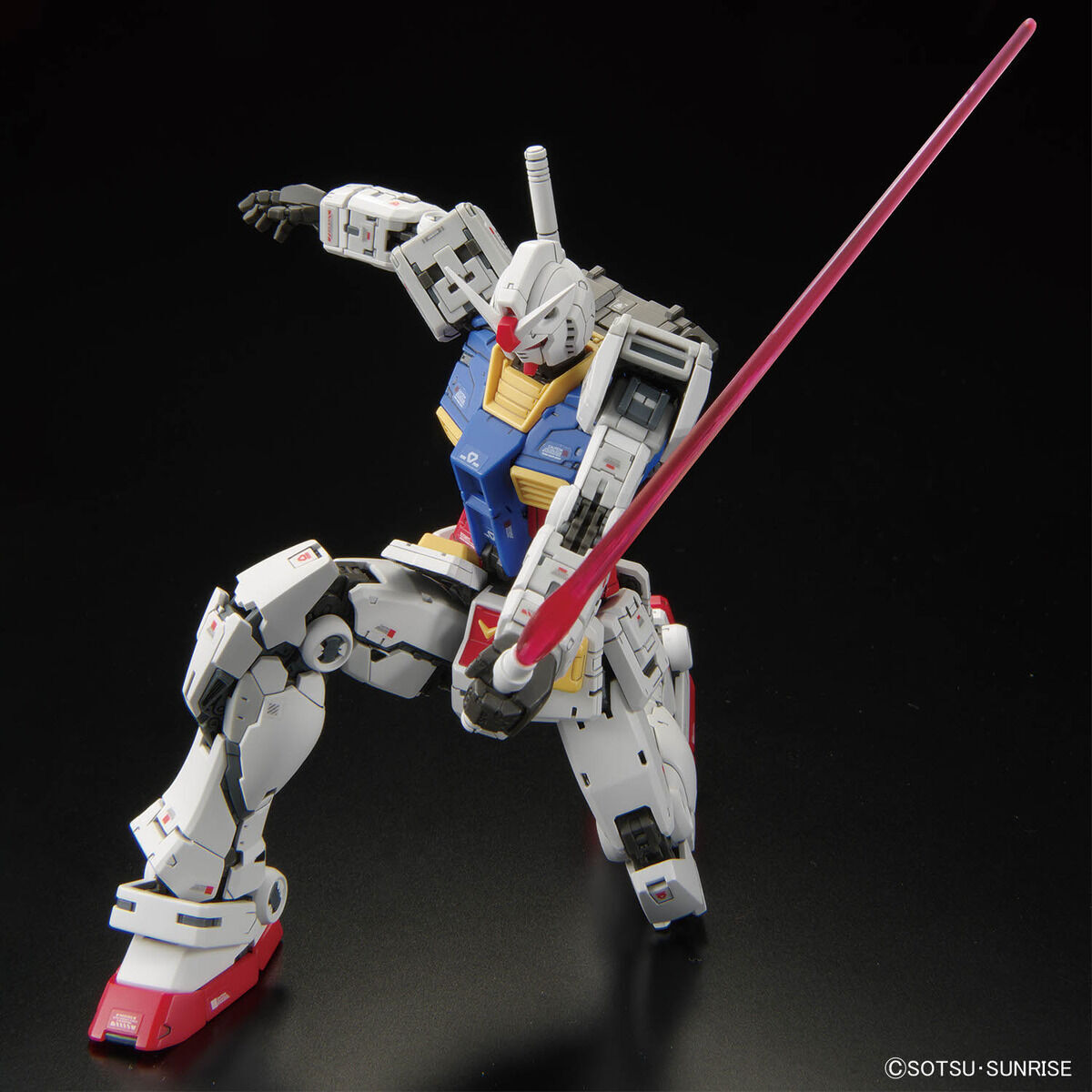 RG 1/144 RX-78-2 高達 Ver.2.0