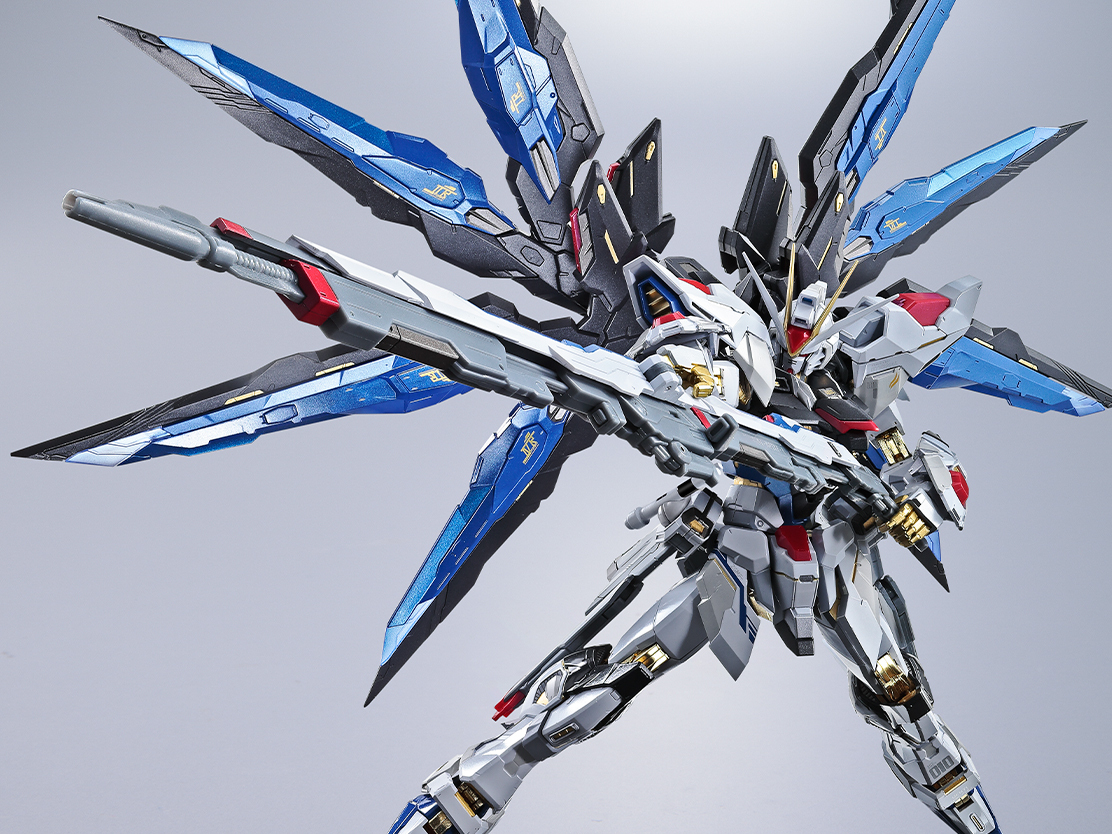 預訂 2026年6月 [METAL BUILD] 突擊自由高達 Strike Freedom Gundam (Revival Version)