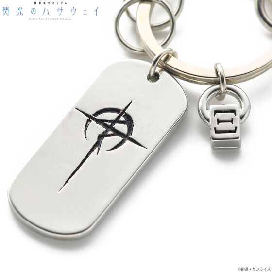 247320 Pbandai 預訂 2026/6月 機動戦士ガンダム 閃光のハサウェイ マフティーマークキーチャーム