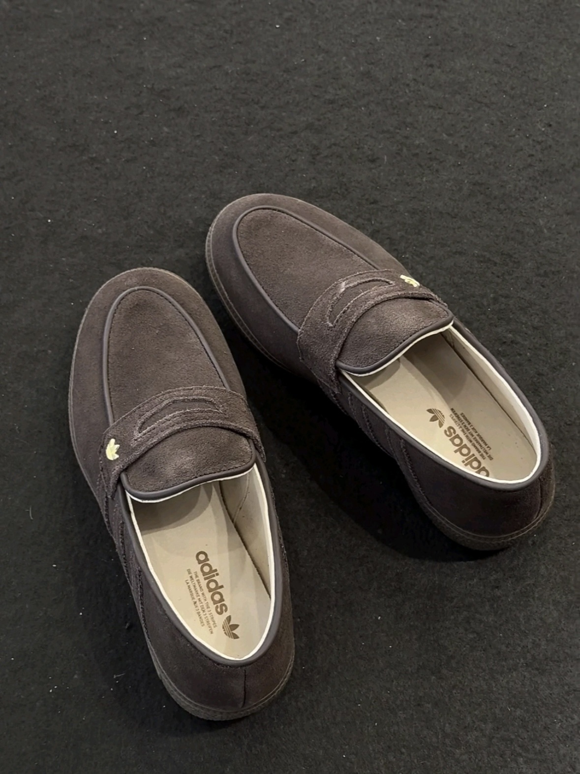 <別買貴 現在最低價>Adidas Handball SPEZIAL Loafer "Leopard"  深棕麂皮款🤎 樂福鞋 女鞋