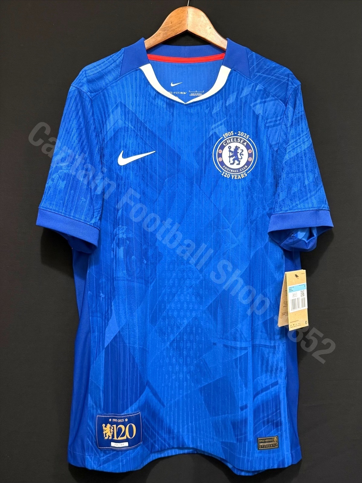 (Boxset) Chelsea 2025-2026 120 Anniversary Nike Home Authentic Player Shirt