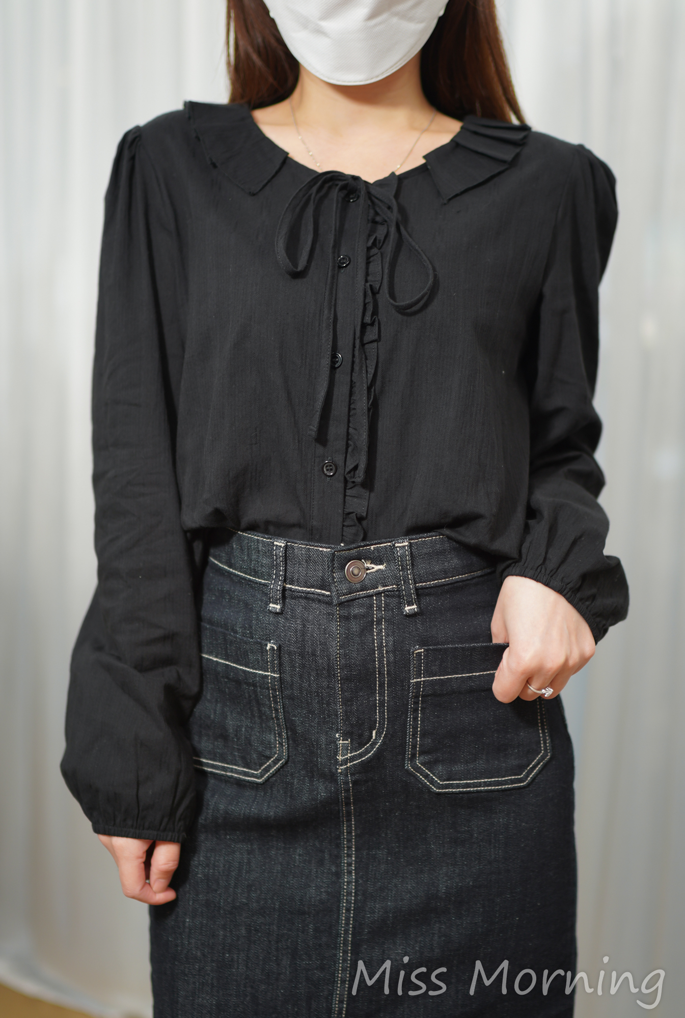 簡約棉麻上衣(15071)