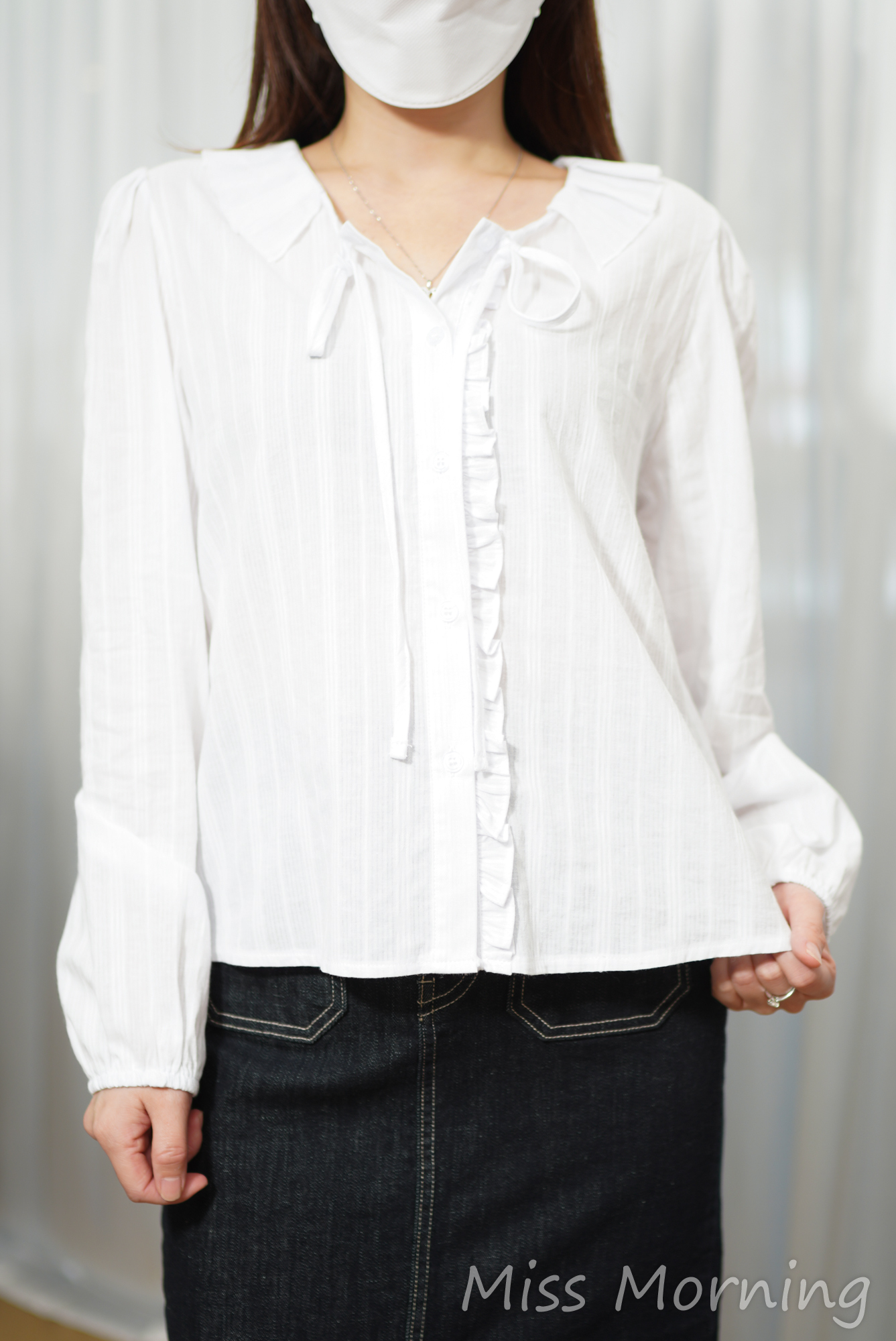 簡約棉麻上衣(15071)