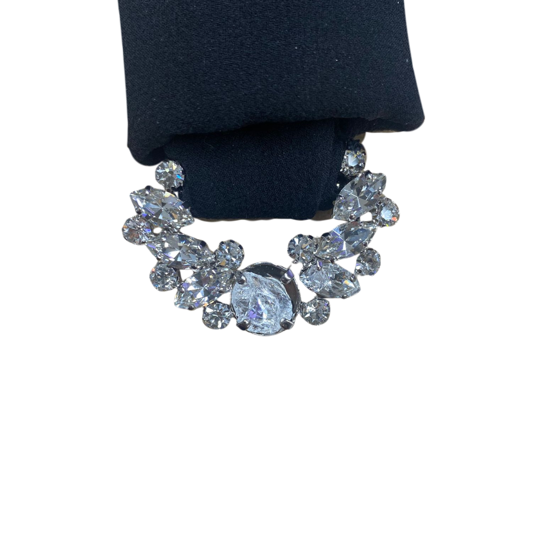 1CI0930-032 (Defect) CATHERINE OSTI Tie "Alizee" Black (A-EU-E)