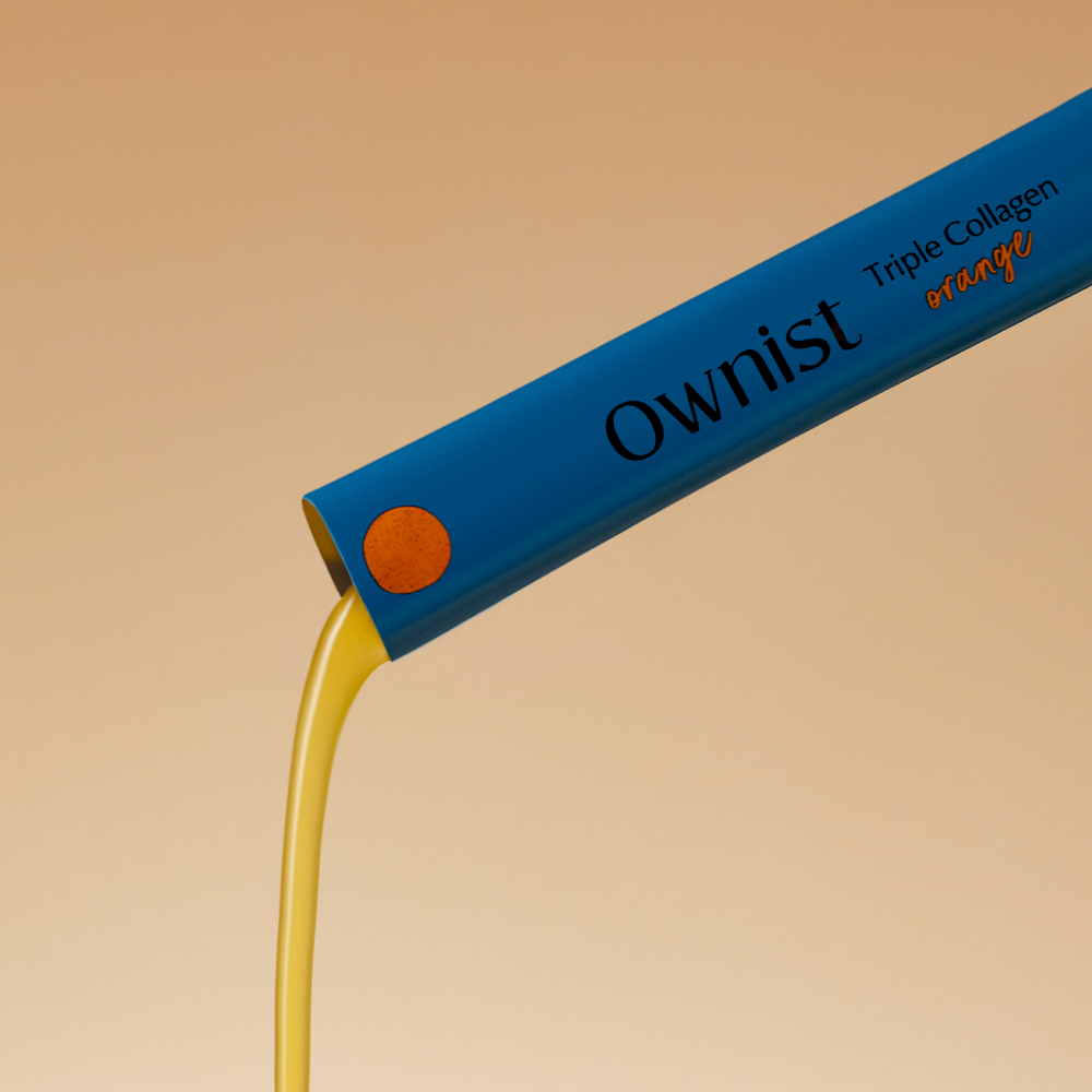 OWNIST Triple Collagen 14EA