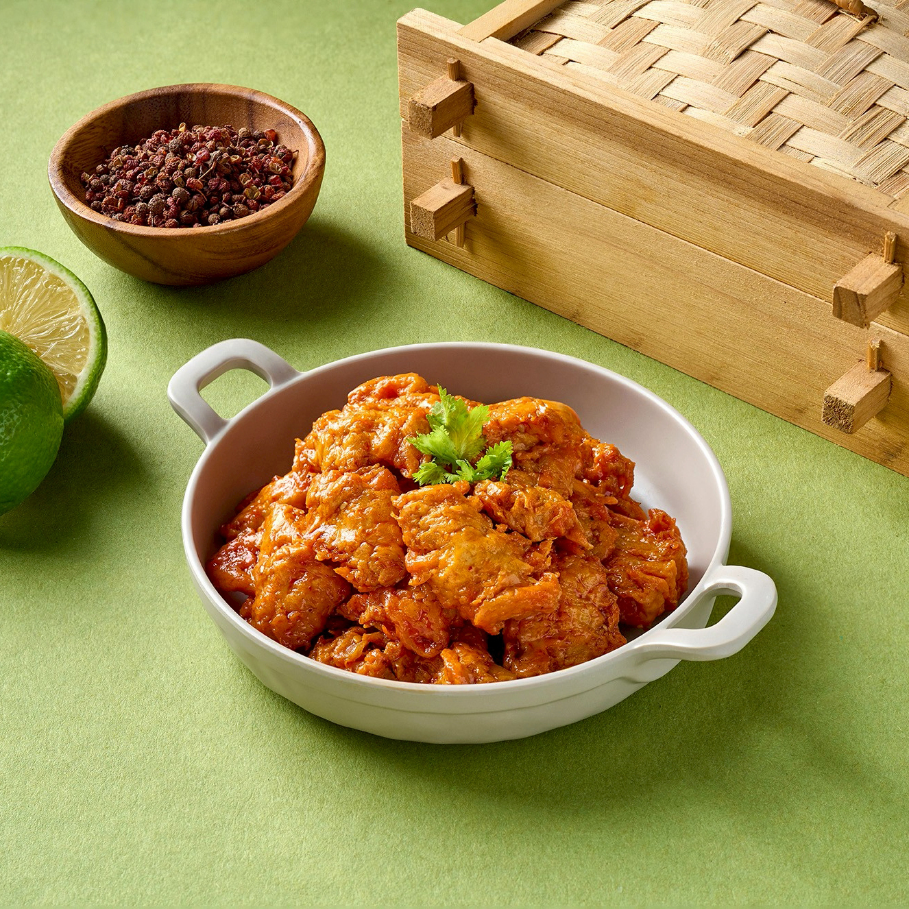 口水雞(蛋奶素)