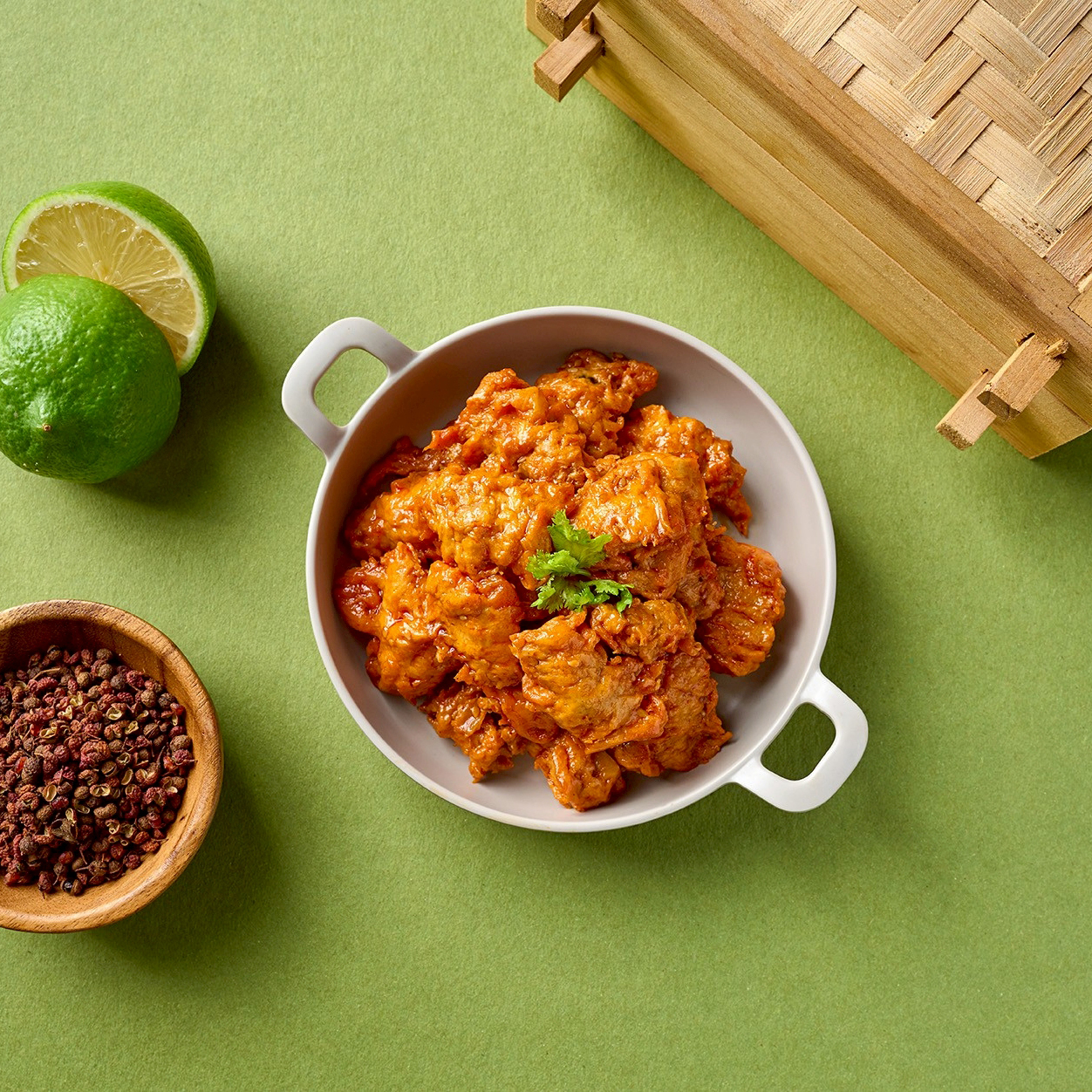 口水雞(蛋奶素)