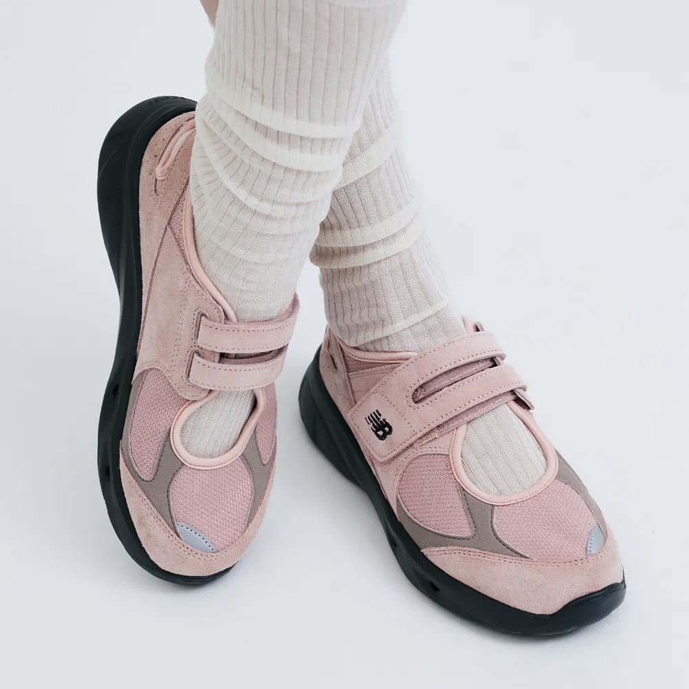 NEW BALANCE BREEZE 牡丹粉 粉色 瑪莉珍 運動風 休閒 女鞋 SD2203PI