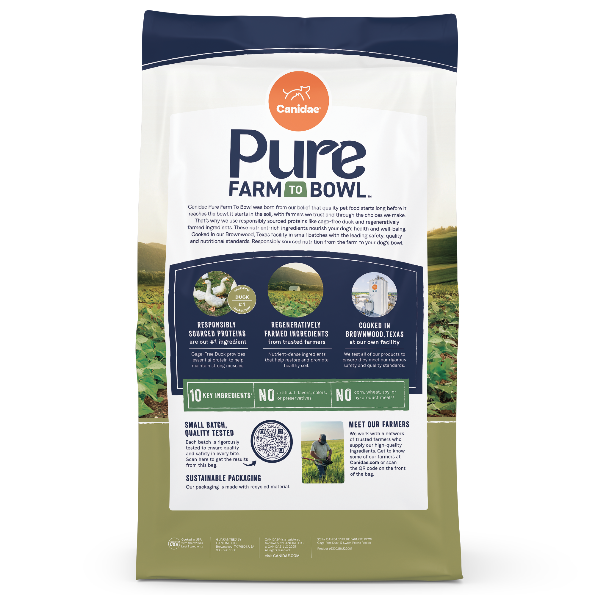 咖比 無穀物天際成犬配方狗糧 (鴨肉&甜薯)