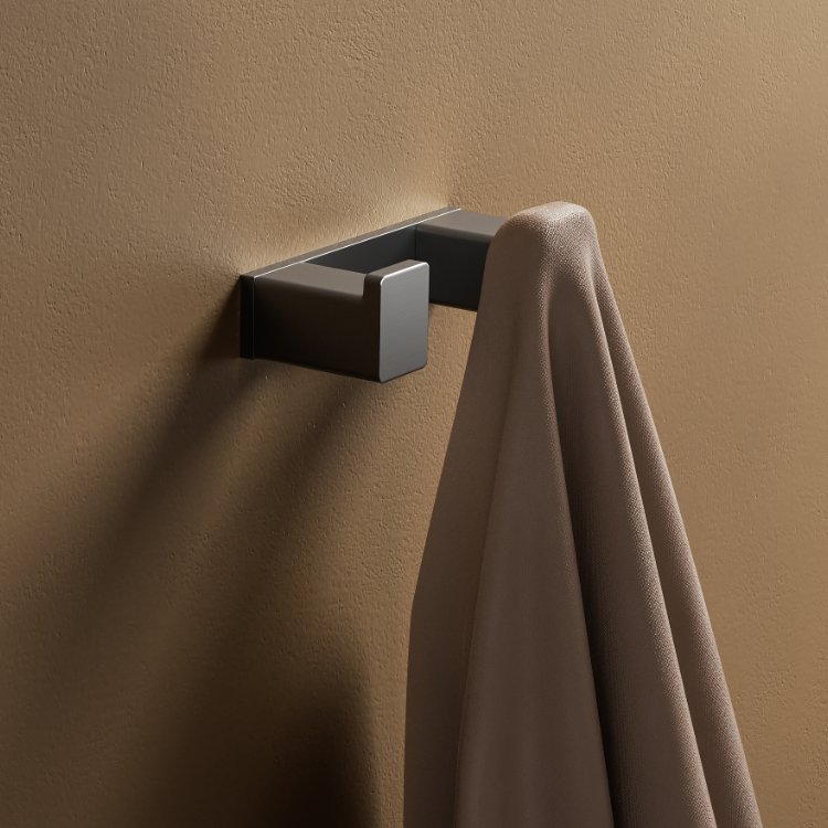 Vizio Double Hook (Matt Black)(VZ700105MB)