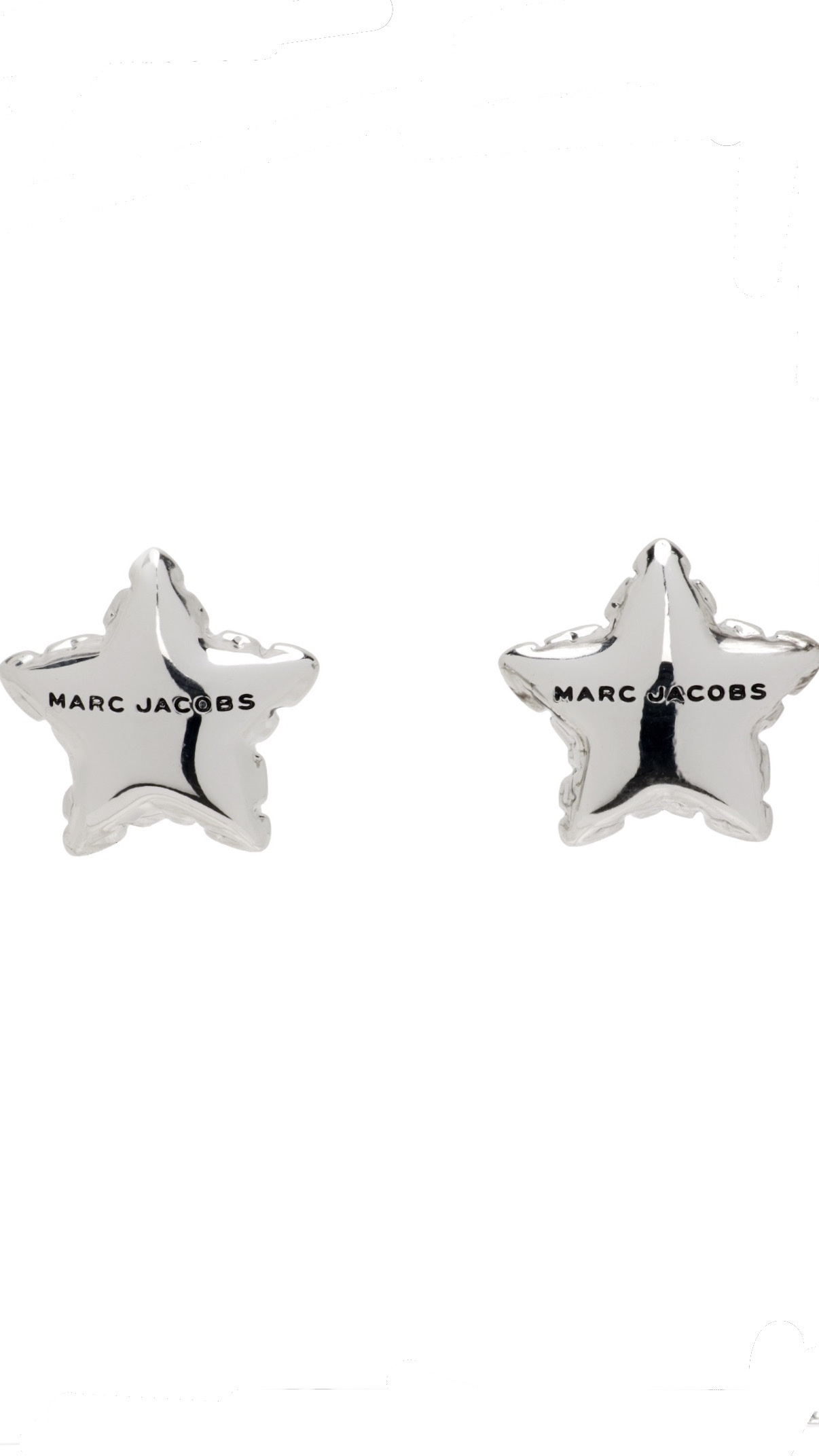 Marc Jacobs Star Ballon Stud Earrings