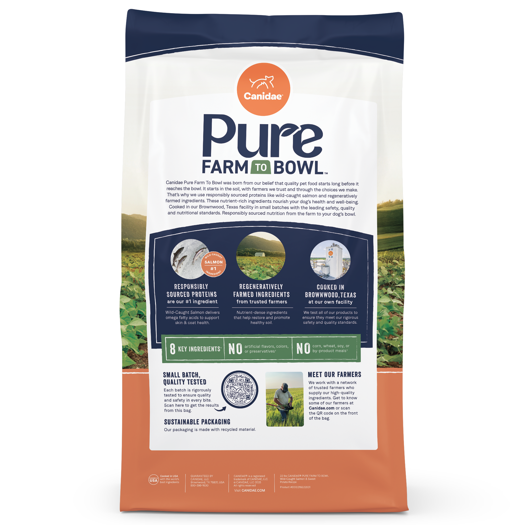 咖比 無穀物海洋成犬配方狗糧 (三文魚&甜薯)