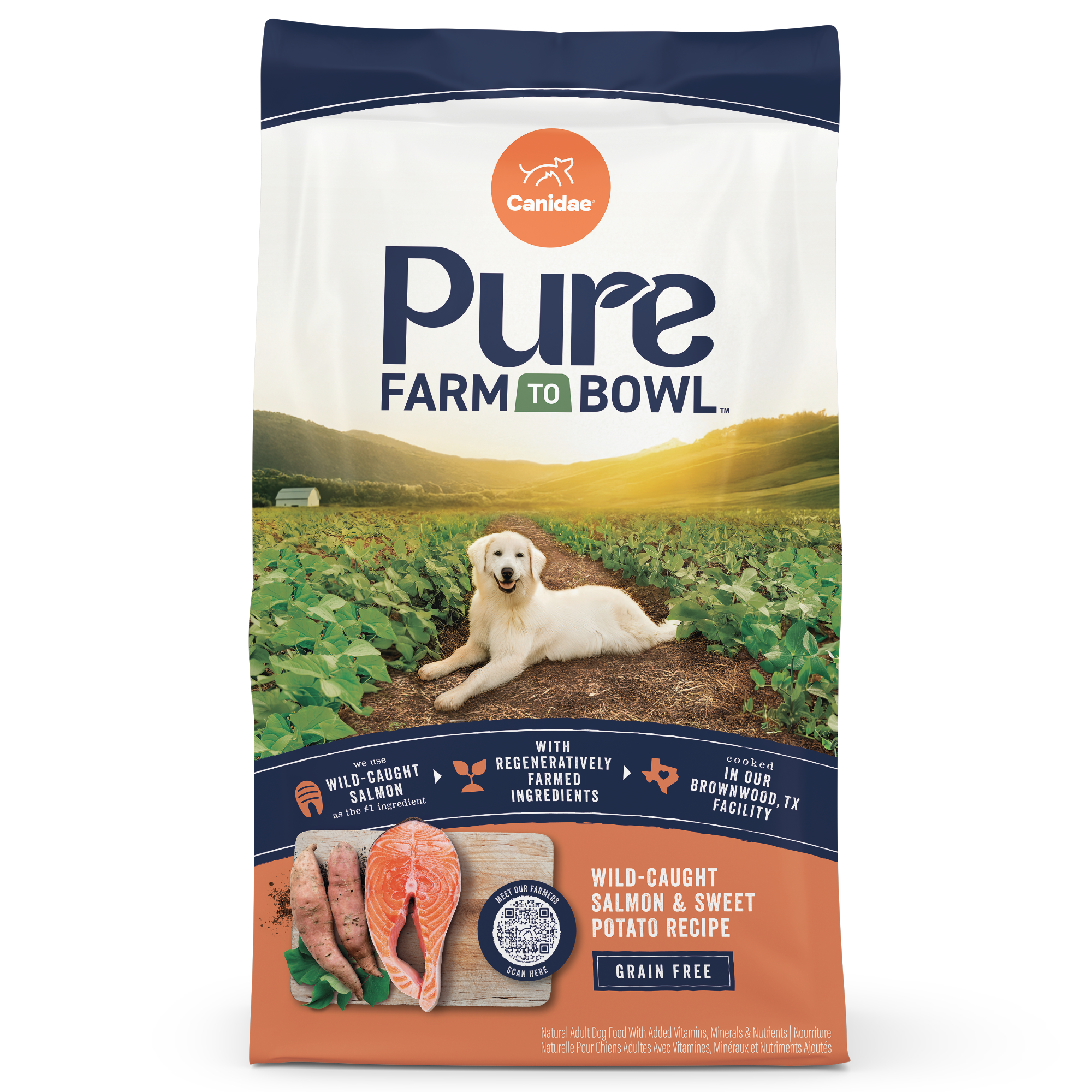 咖比 無穀物海洋成犬配方狗糧 (三文魚&甜薯)