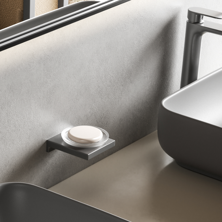 Vizio Soap Holder (Gunmetal)(VZ700107GM)
