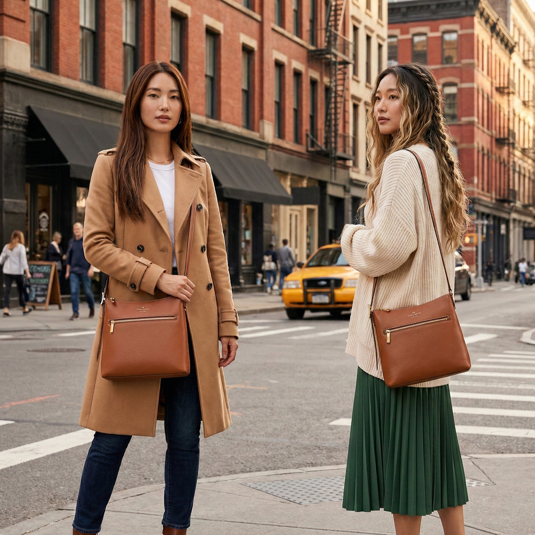 【預購】KATE SPADE H022827 皮帶扣斜咩包