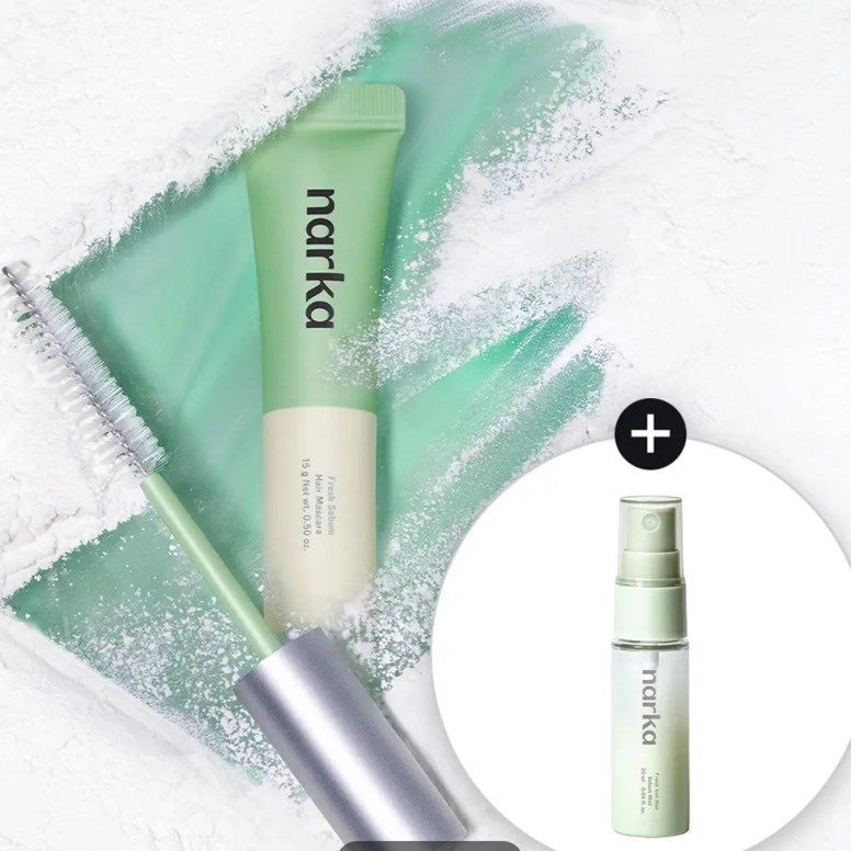 Narka 瀏海去油梳 套組