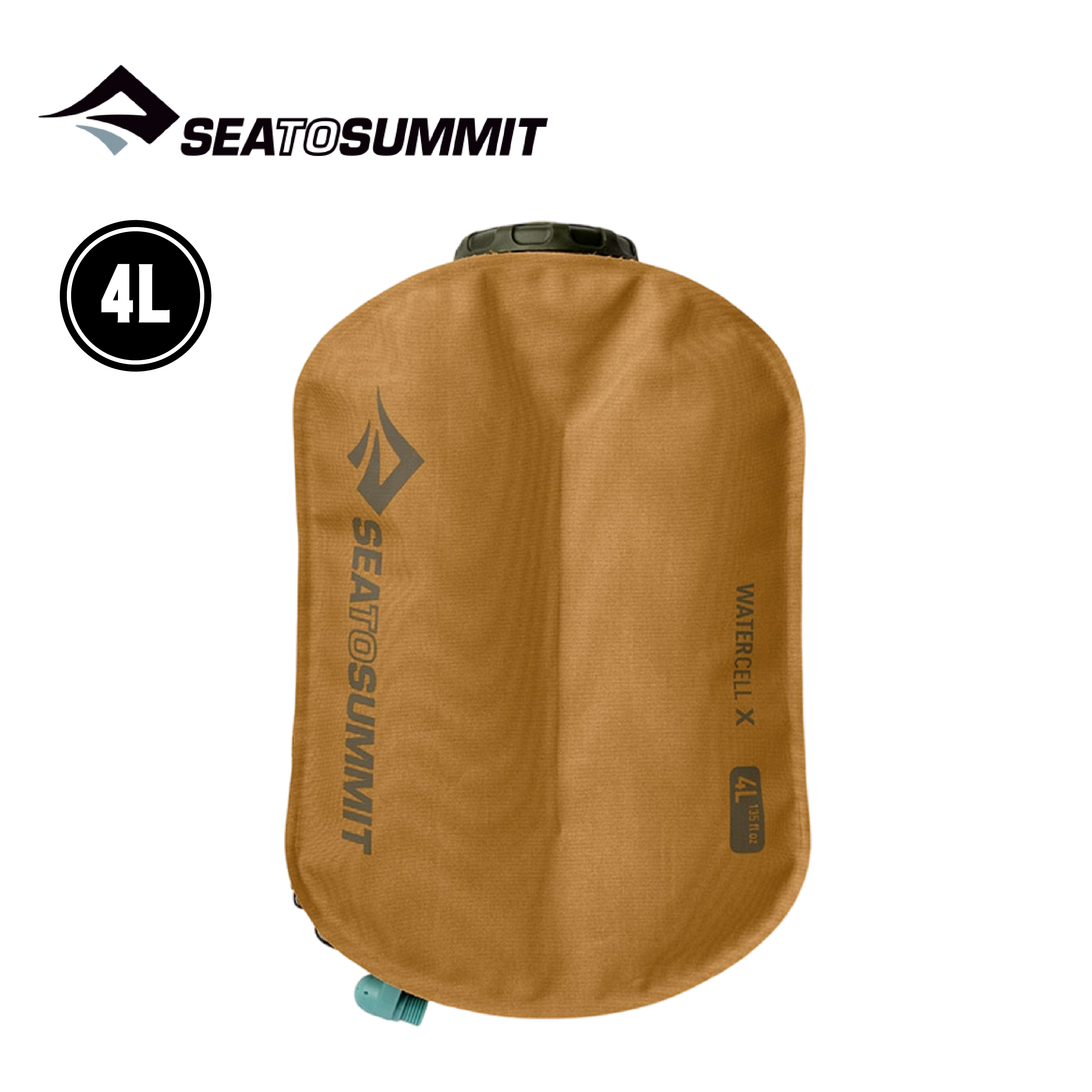 SEA TO SUMMIT 澳洲 Watercell X 多功能水袋 中性款 (霧金色) 52STS51301