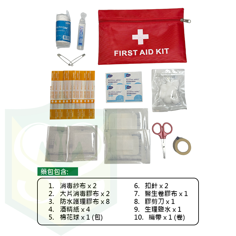 Personal First Aid Kit