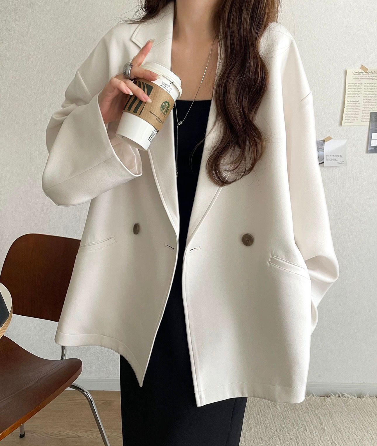 【預購】classicalelf JN030203 寬鬆感西裝外套