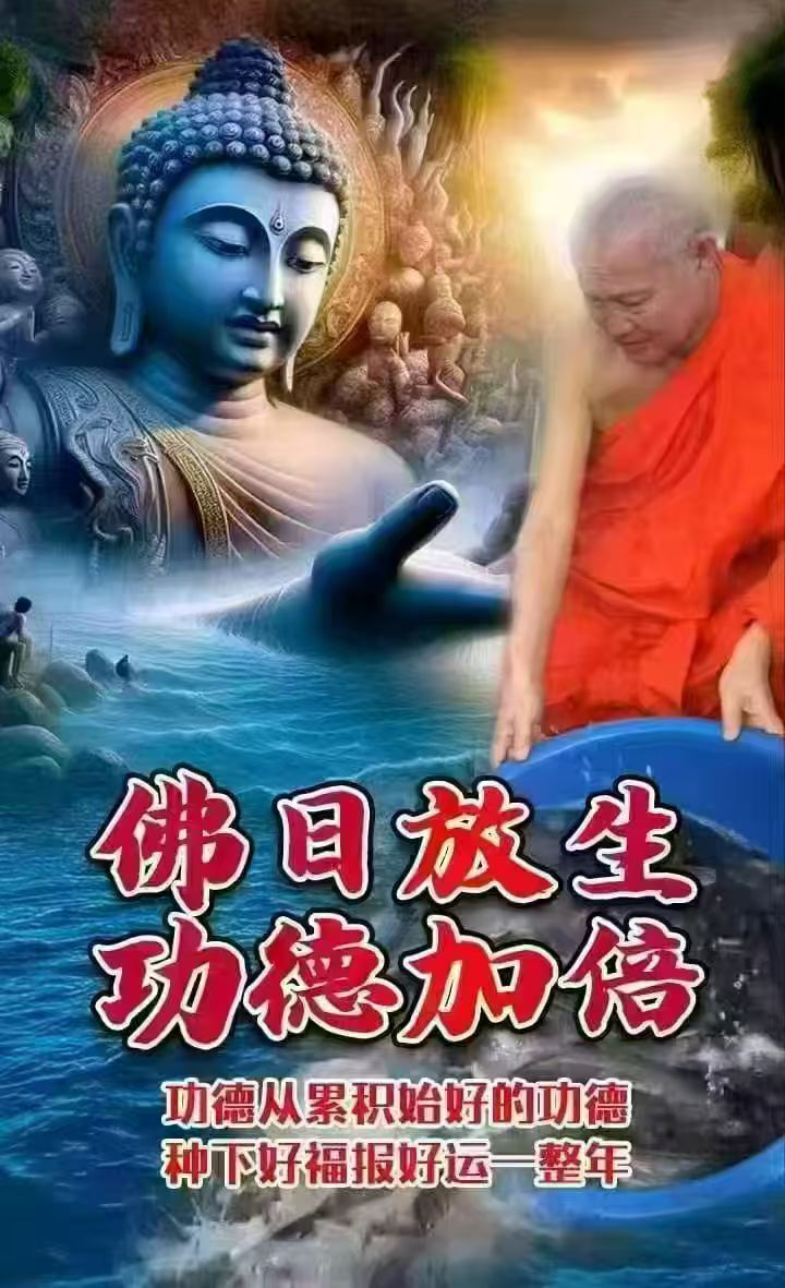 佛日放生魚功德(5/9)
