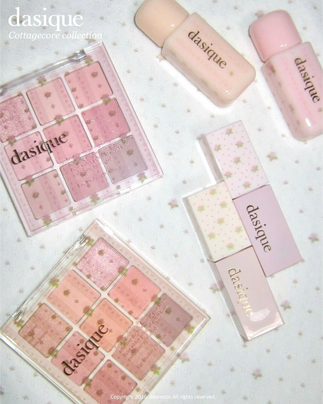 Dasique 碎花眼影盤