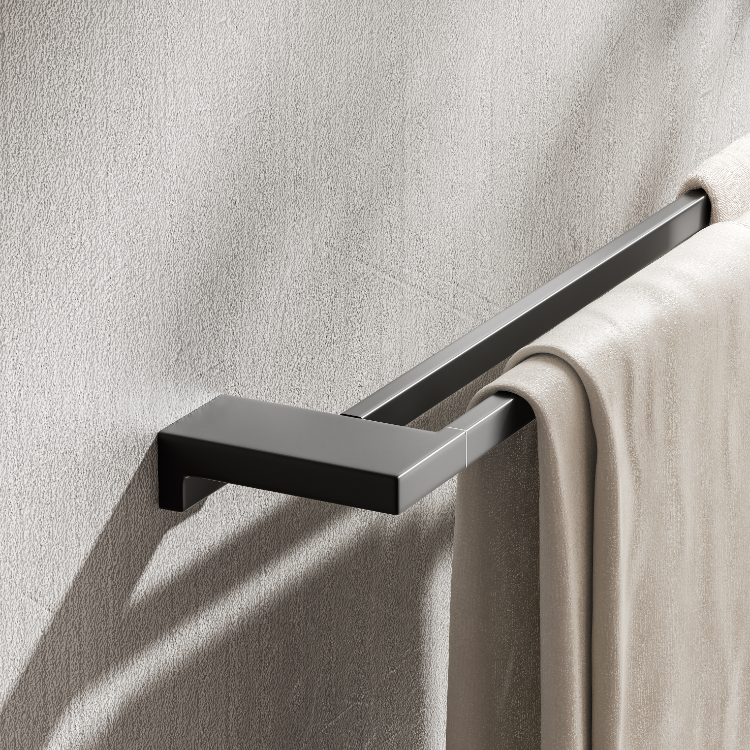 Vizio Double Towel Bar (Gunmetal)(VZ700102GM)