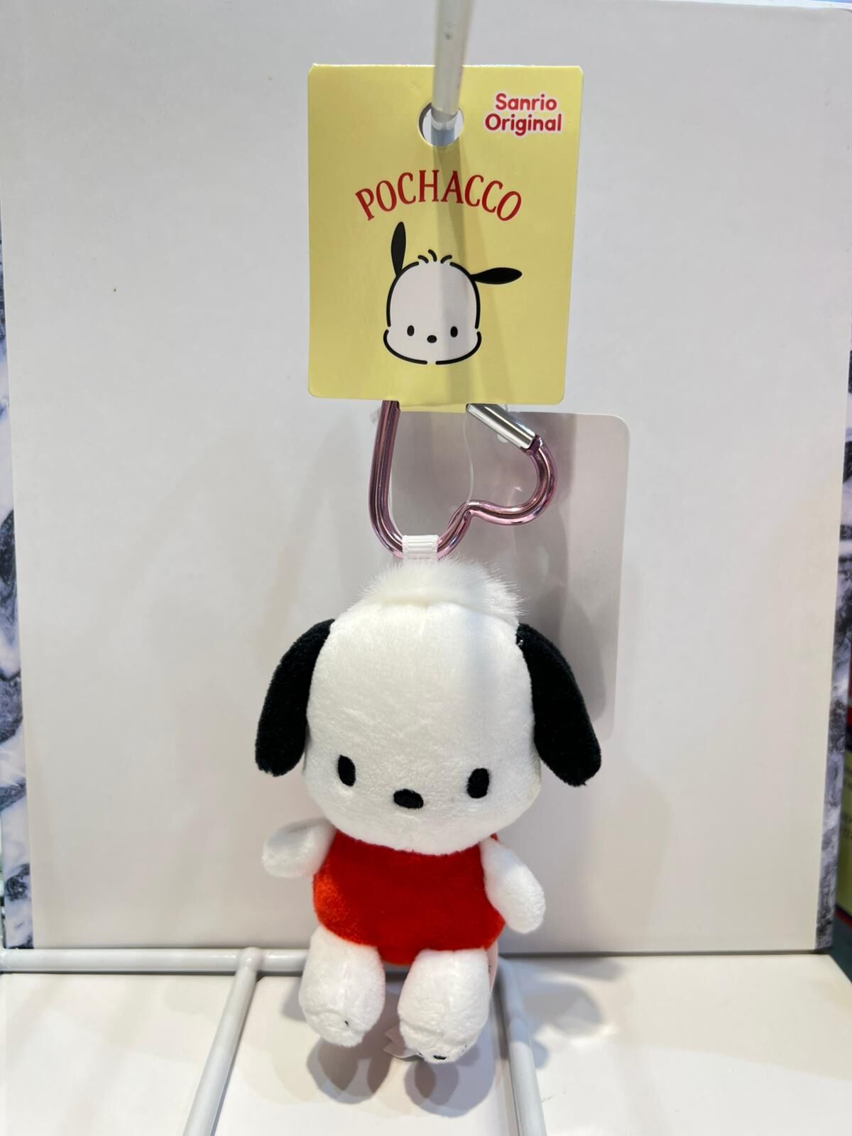 Pochacco KEY CHAIN MASCOT MINI