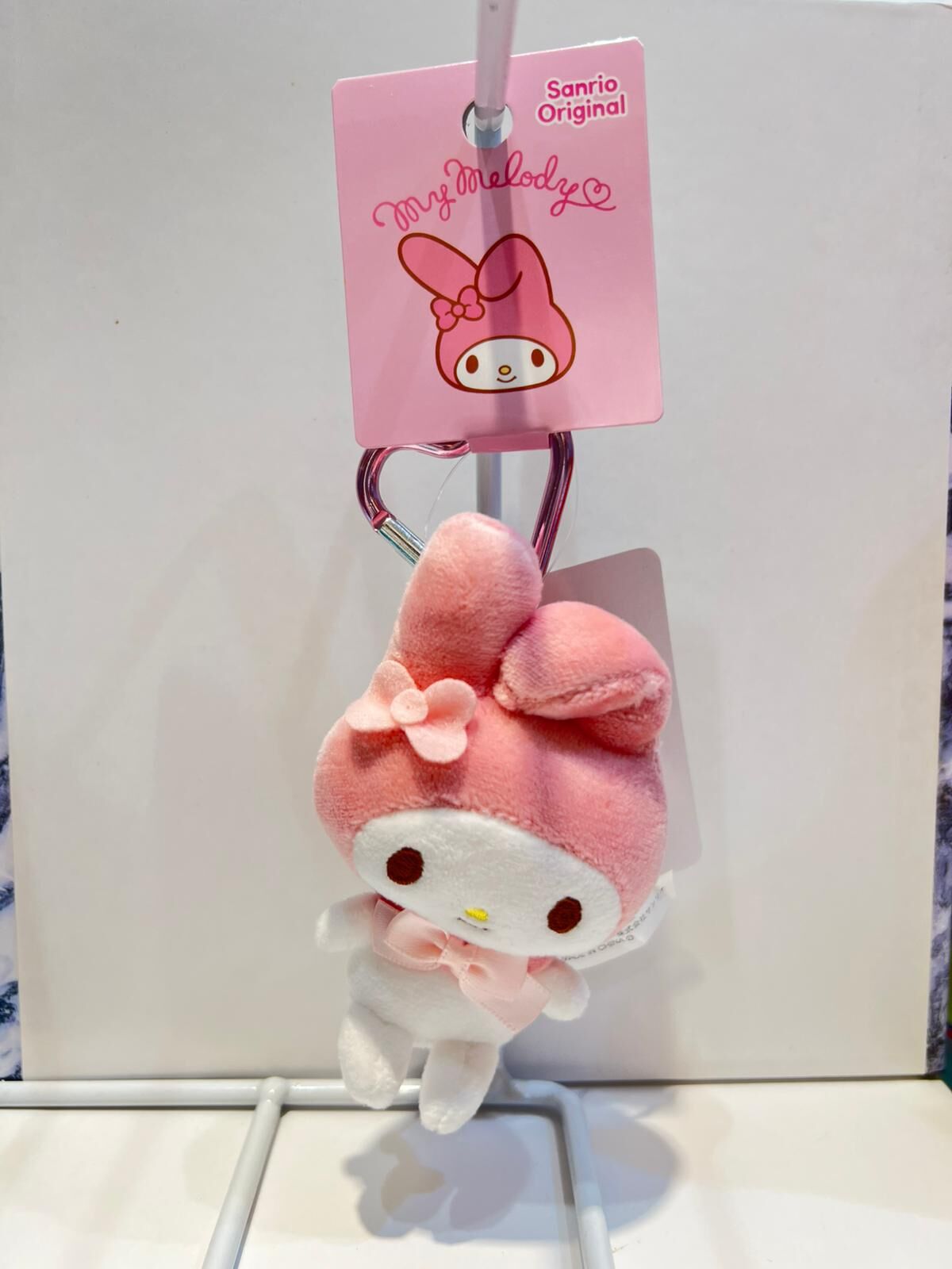 My Melody KEY CHAIN MASCOT MINI