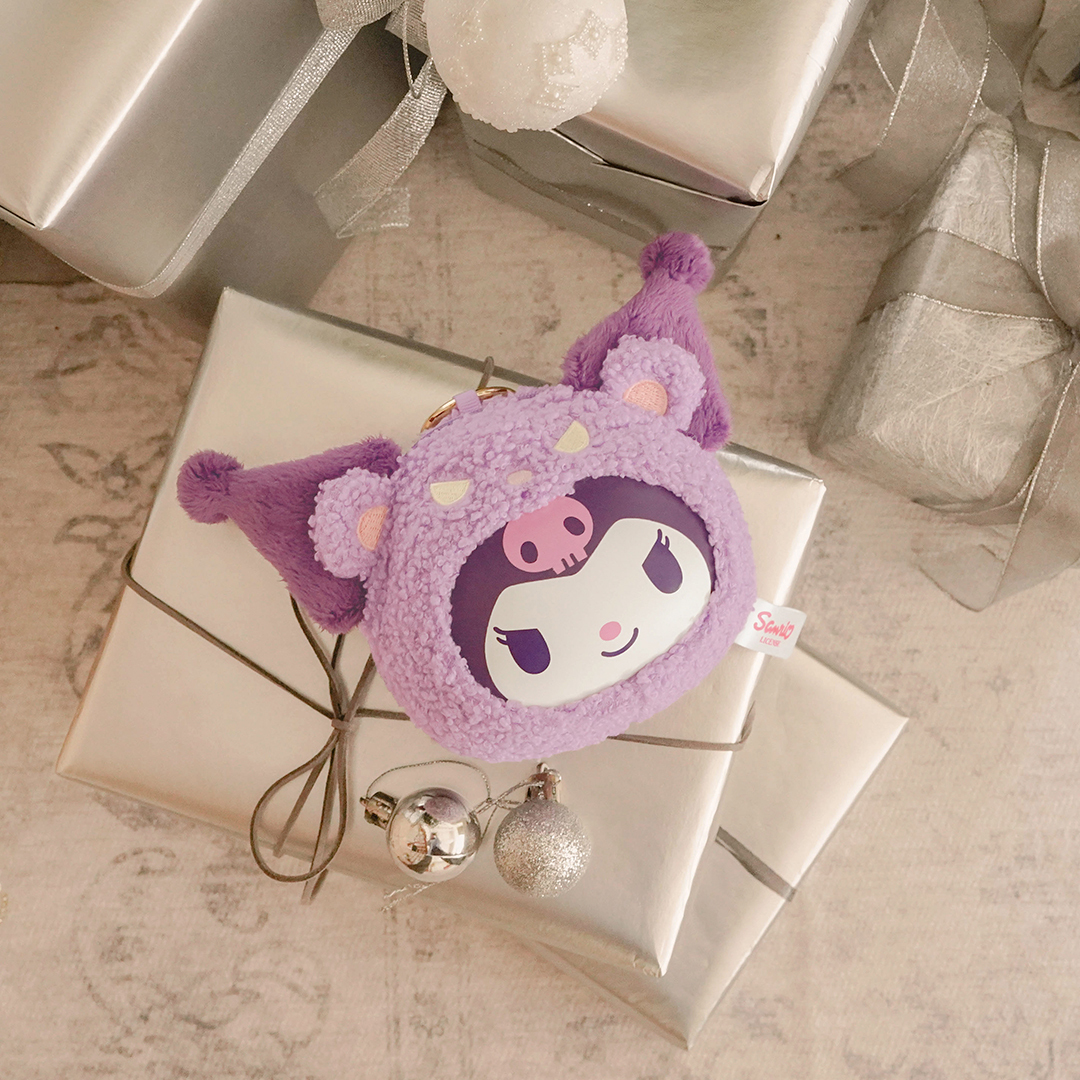 三麗鷗好朋友系列絨毛搪膠零錢包盲盒 [單盒]