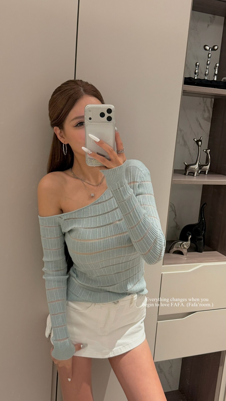 【Mar.3】A'1春日柔光條紋針織衣