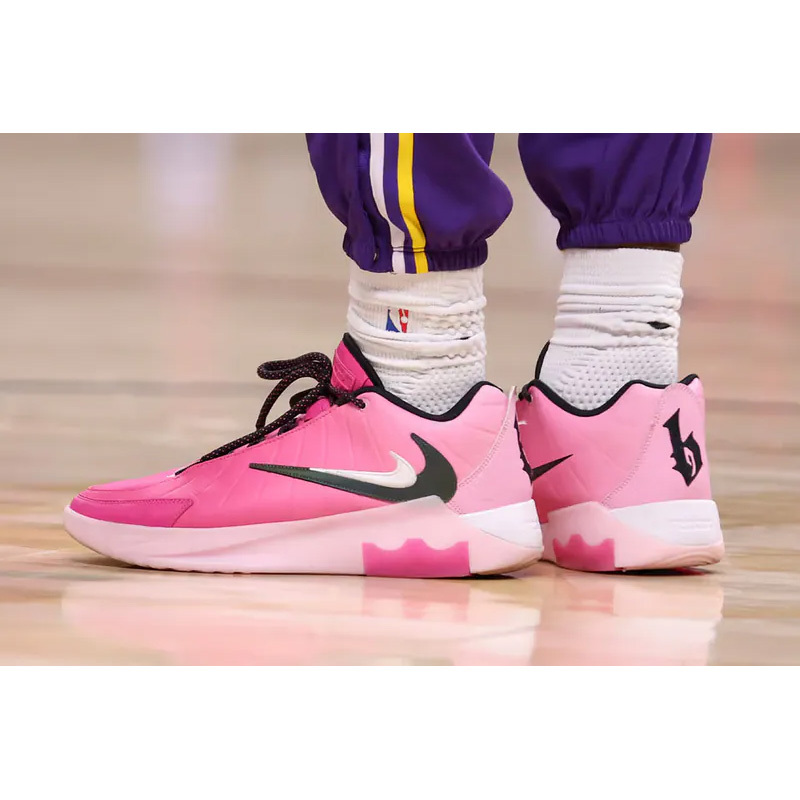 〈少量現貨/限量預定不退換〉男鞋 BRONNY JAMES x NIKE LEBRON WITNESS 9 'PINK' 粉色 倒鉤 實戰 籃球鞋【IO7382-600】布朗尼PE LBJ