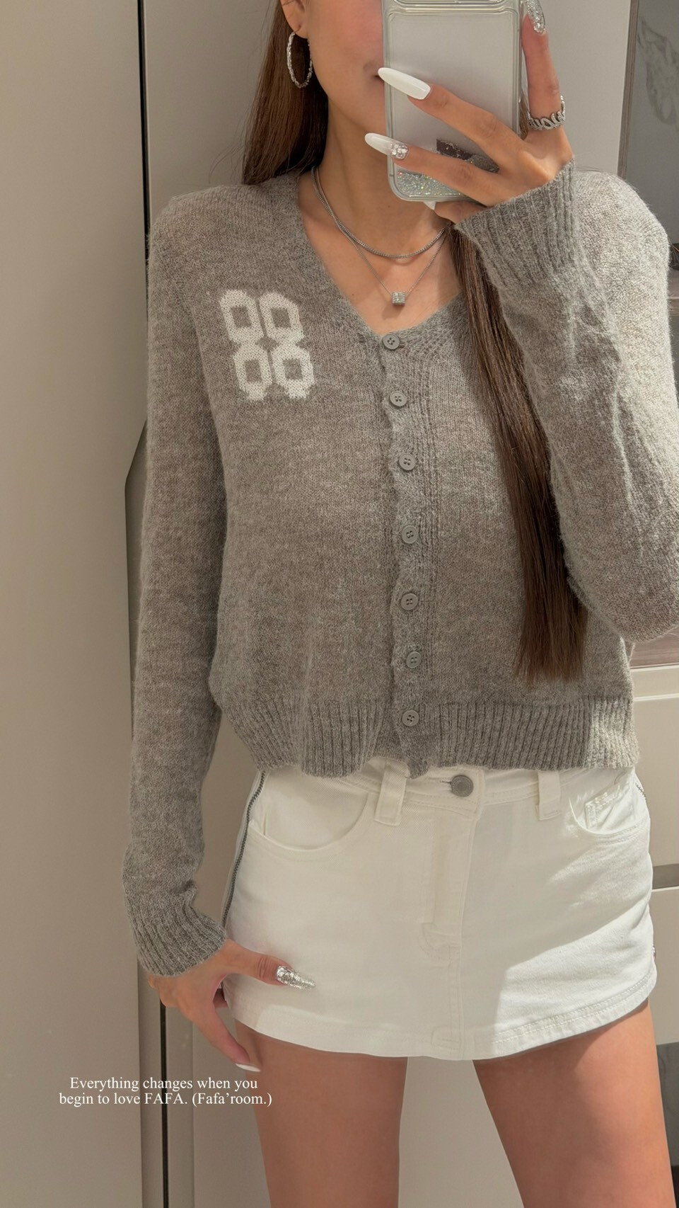 【Mar.3】A'2溫柔系針織開衫