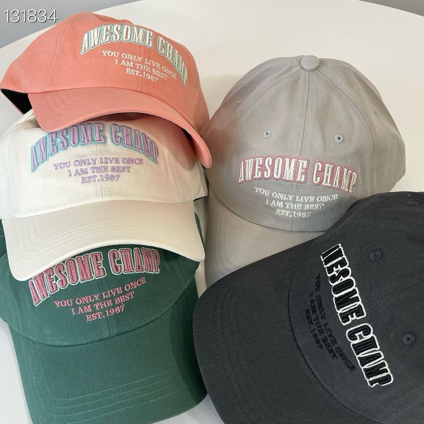 韓國英文字帽~151AK