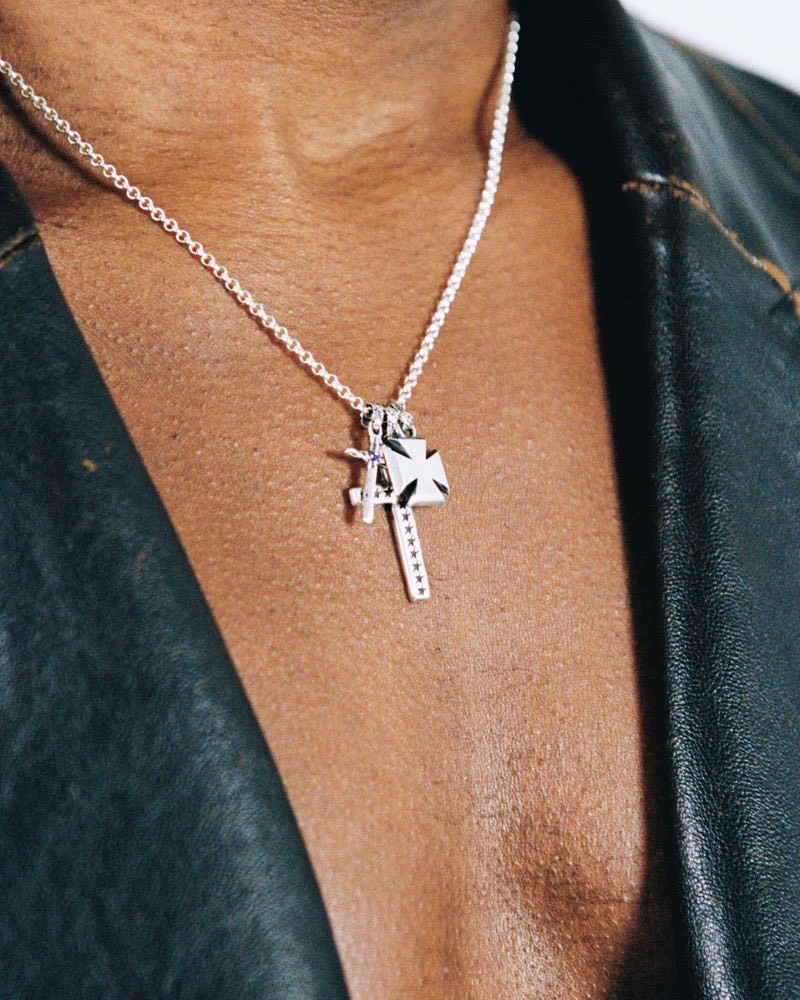 【西班牙連線】TWOJEYS MULTI CROSS NECKLACE 925純銀項鍊 多十字 TWMU