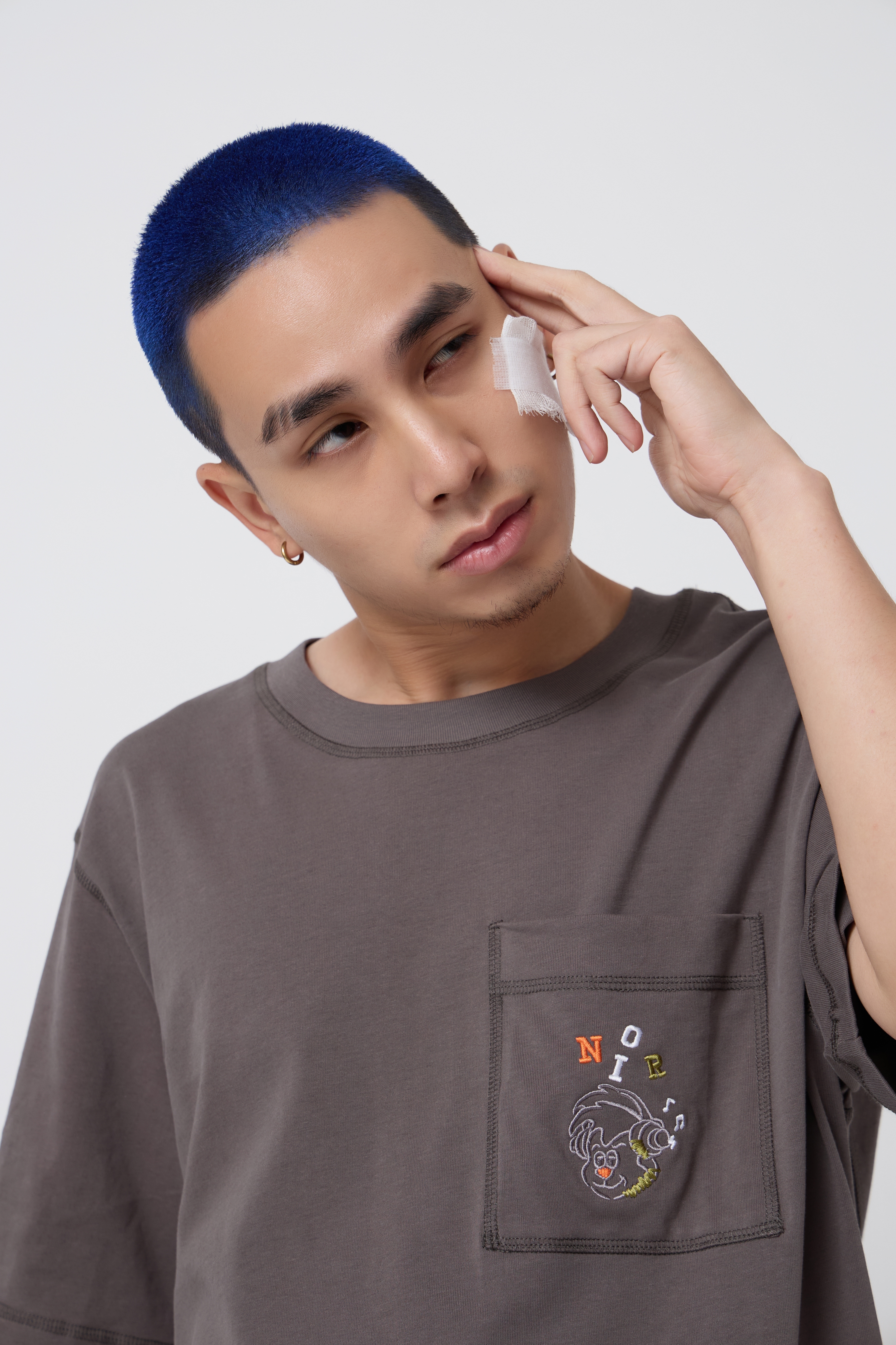 NOIR Band Listener臭鼬口袋短Tee