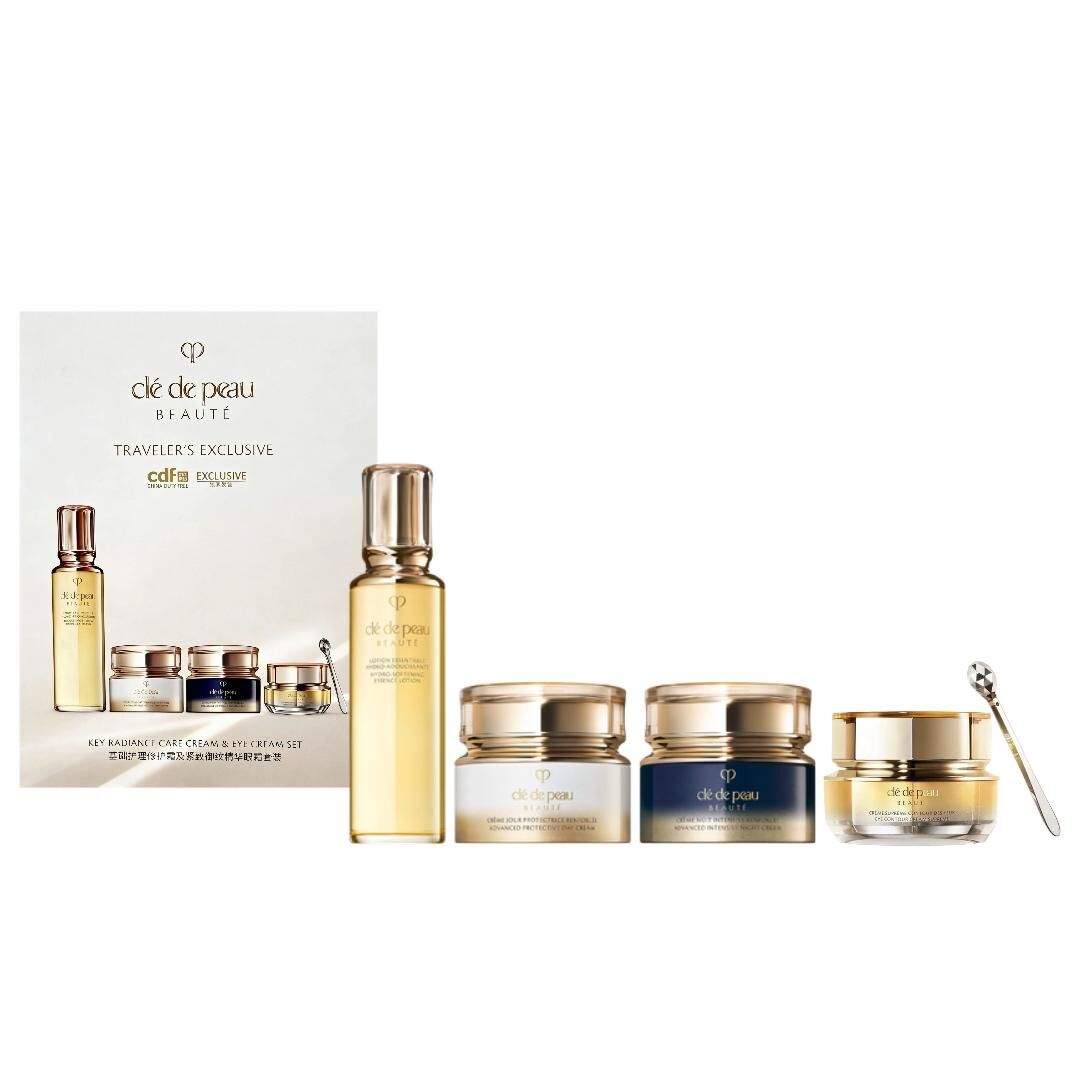 Cle de Peau 基礎護理修護霜及緊致御紋精華眼霜套裝
