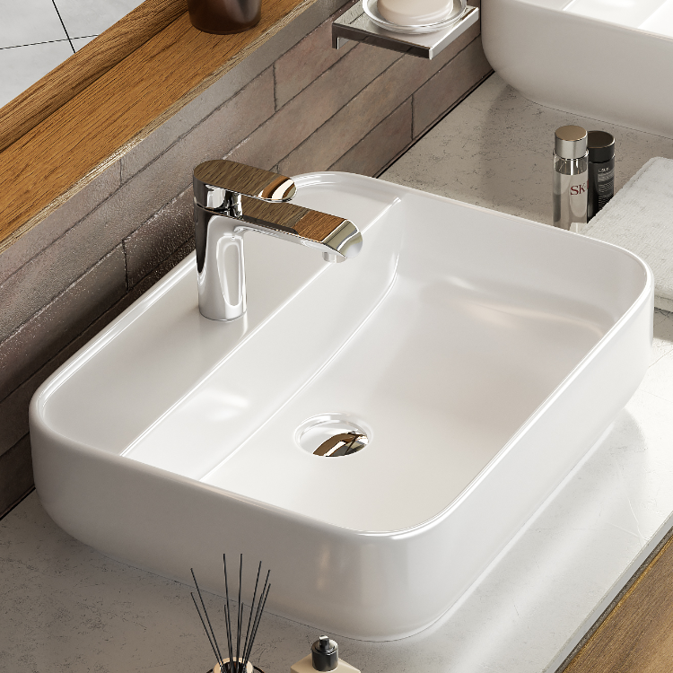 Vizio Basin Mixer (Chrome)(VZ400102CR)