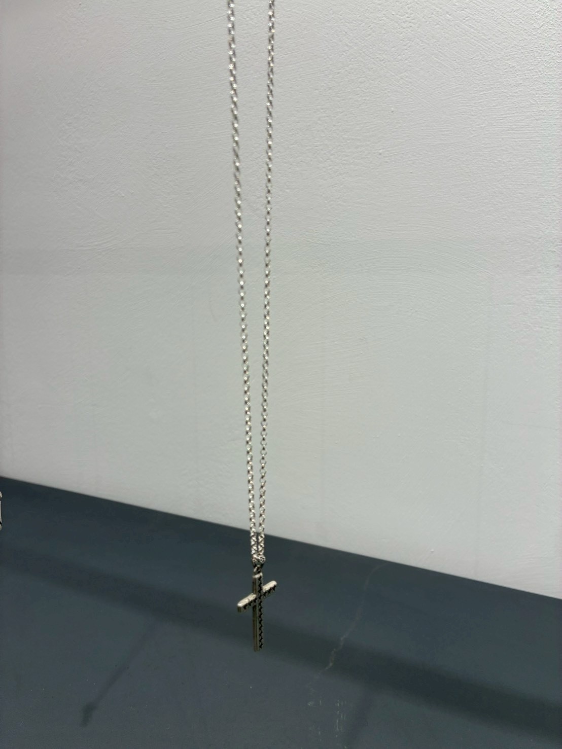 【西班牙連線】TWOJEYS CROSS NECKLACE 925純銀項鍊 十字架 TWCN