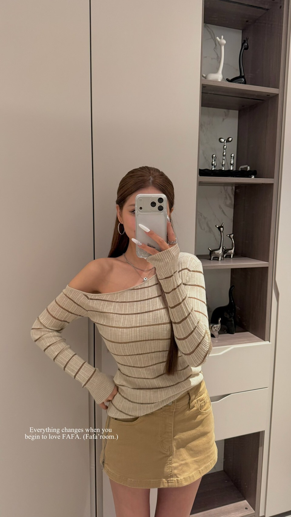 【Mar.3】A'1春日柔光條紋針織衣