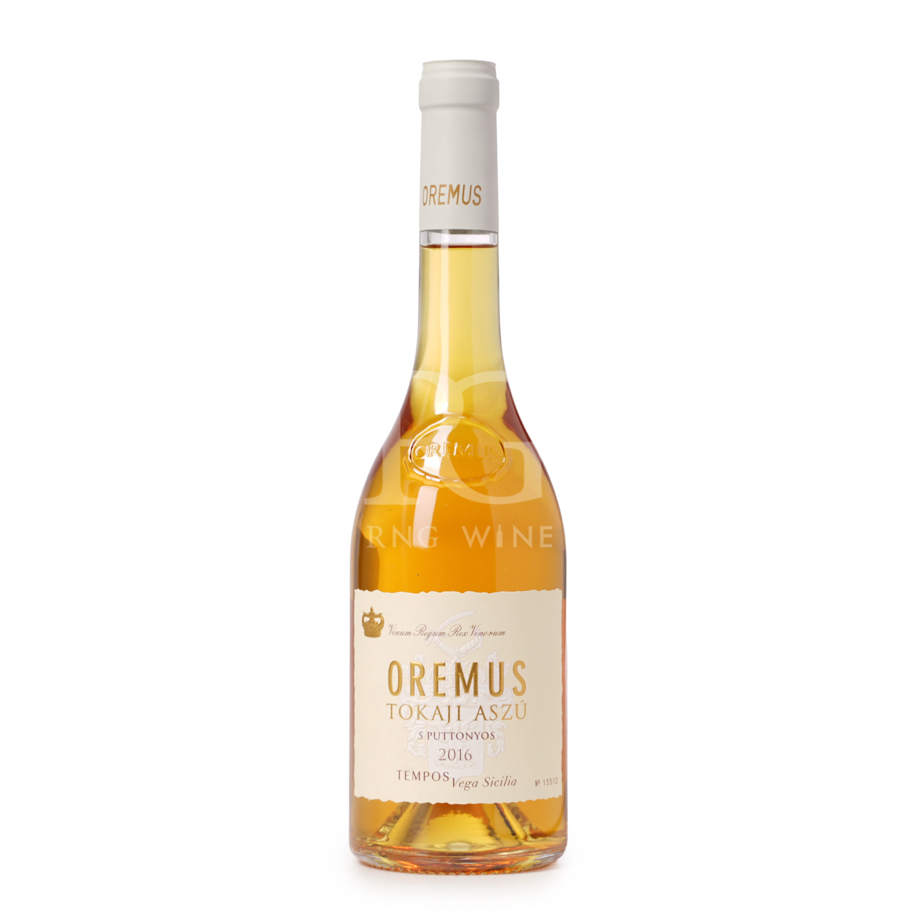 Oremus Tokaji Aszu 5 Puttonyos 2016 (WE96)