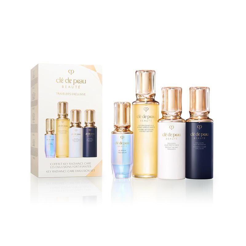 CLÉ DE PEAU 肌膚之鑰精萃光采系列精華乳套裝 (新版)