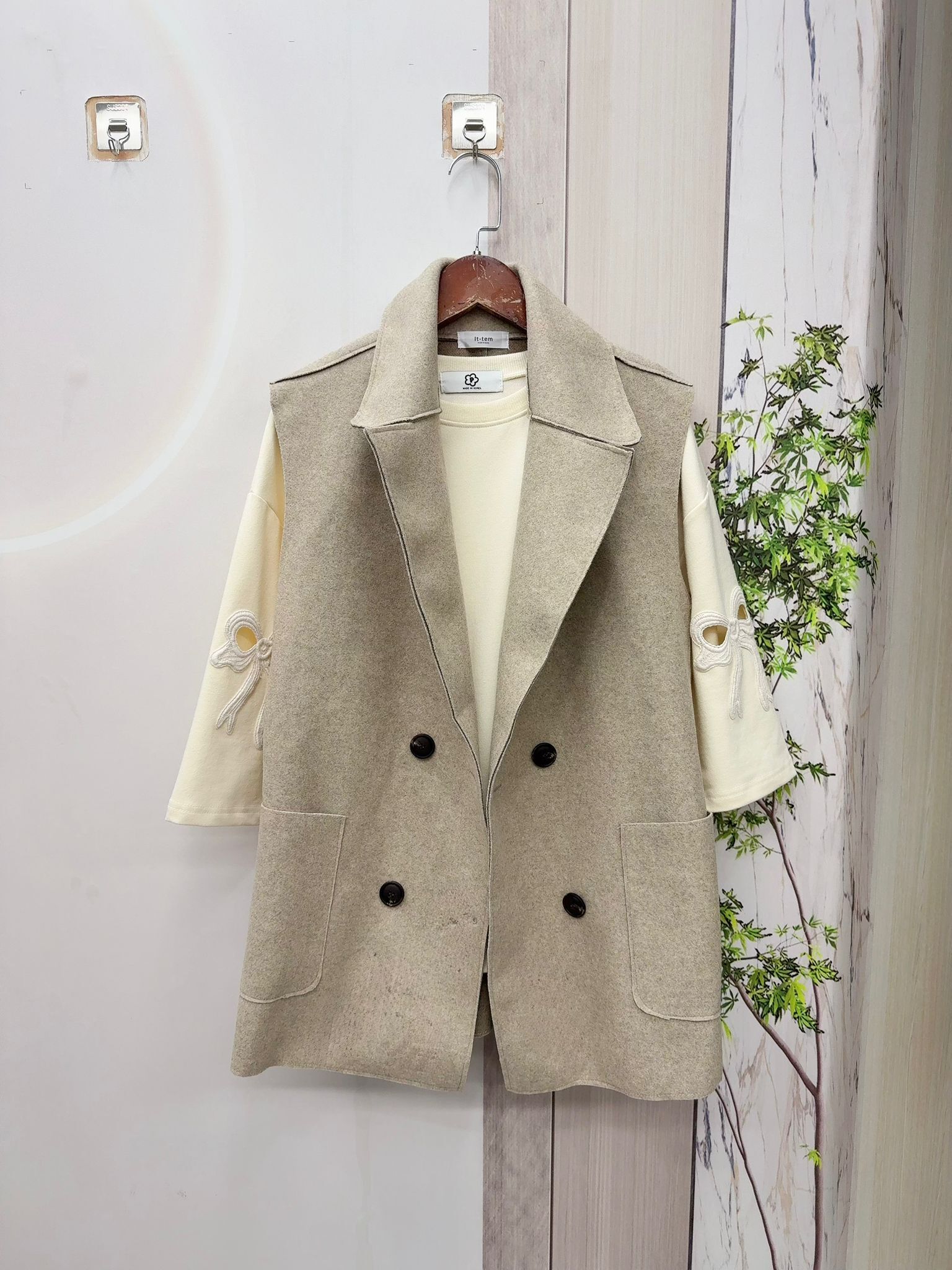 lt-tem 背心外套~147AS