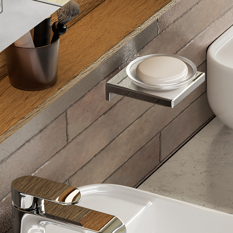 Vizio Soap Holder (Chrome)(VZ700107CR)