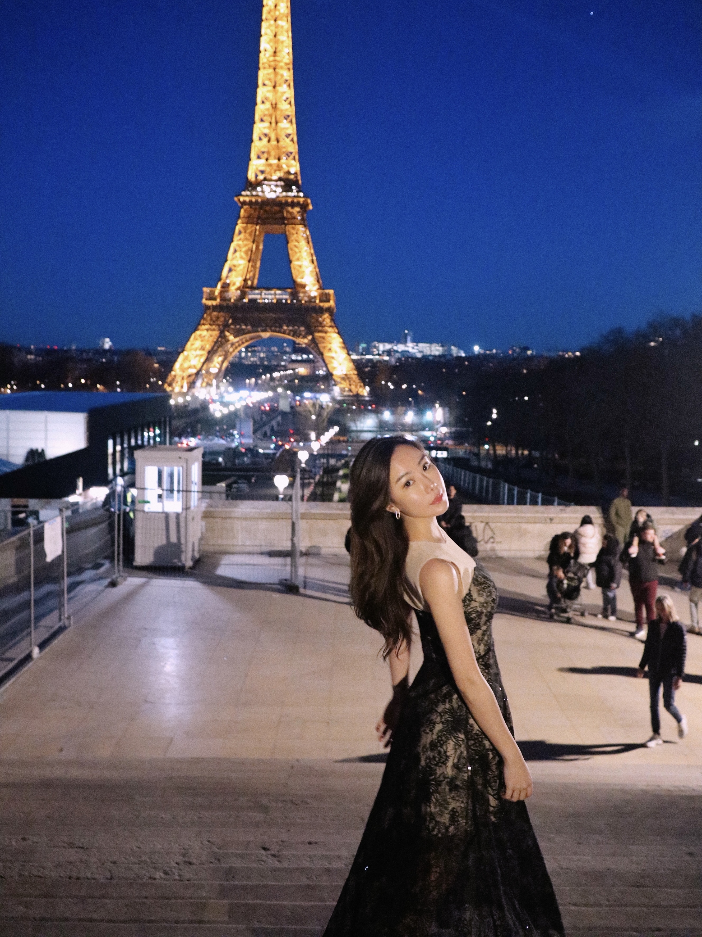 Twin Stars 雙子星 無袖亮片洋裝