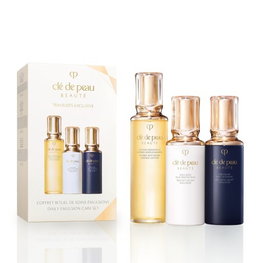 CLÉ DE PEAU 水日夜乳保濕護膚套裝 (新版)