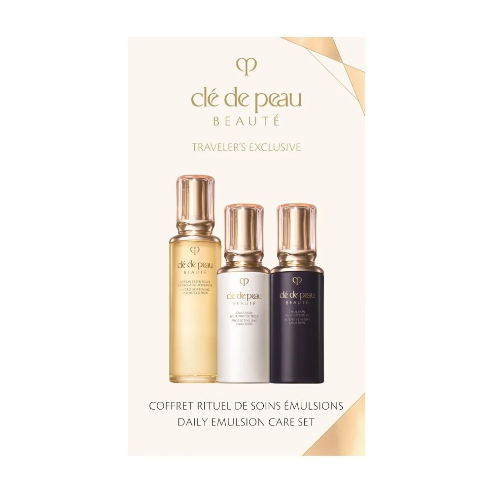 CLÉ DE PEAU 水日夜乳保濕護膚套裝(新版)
