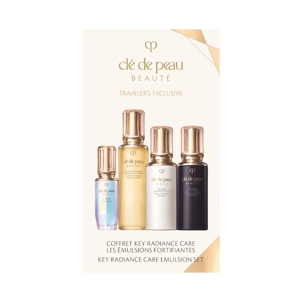CLÉ DE PEAU 肌膚之鑰精萃光采系列精華乳套裝 (新版)