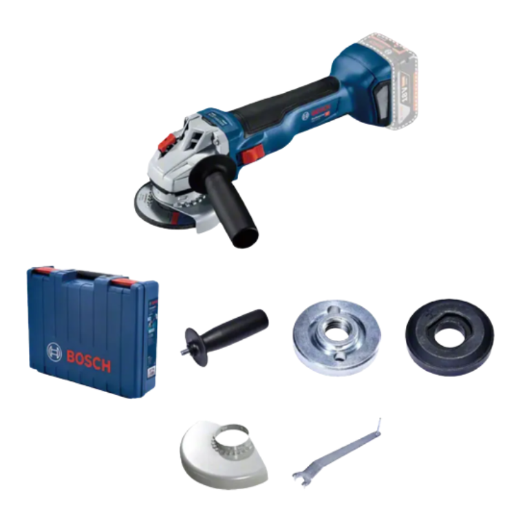 BOSCH 博世 18V無刷砂輪機 4" GWS 18V-10 空機 06019J40C0