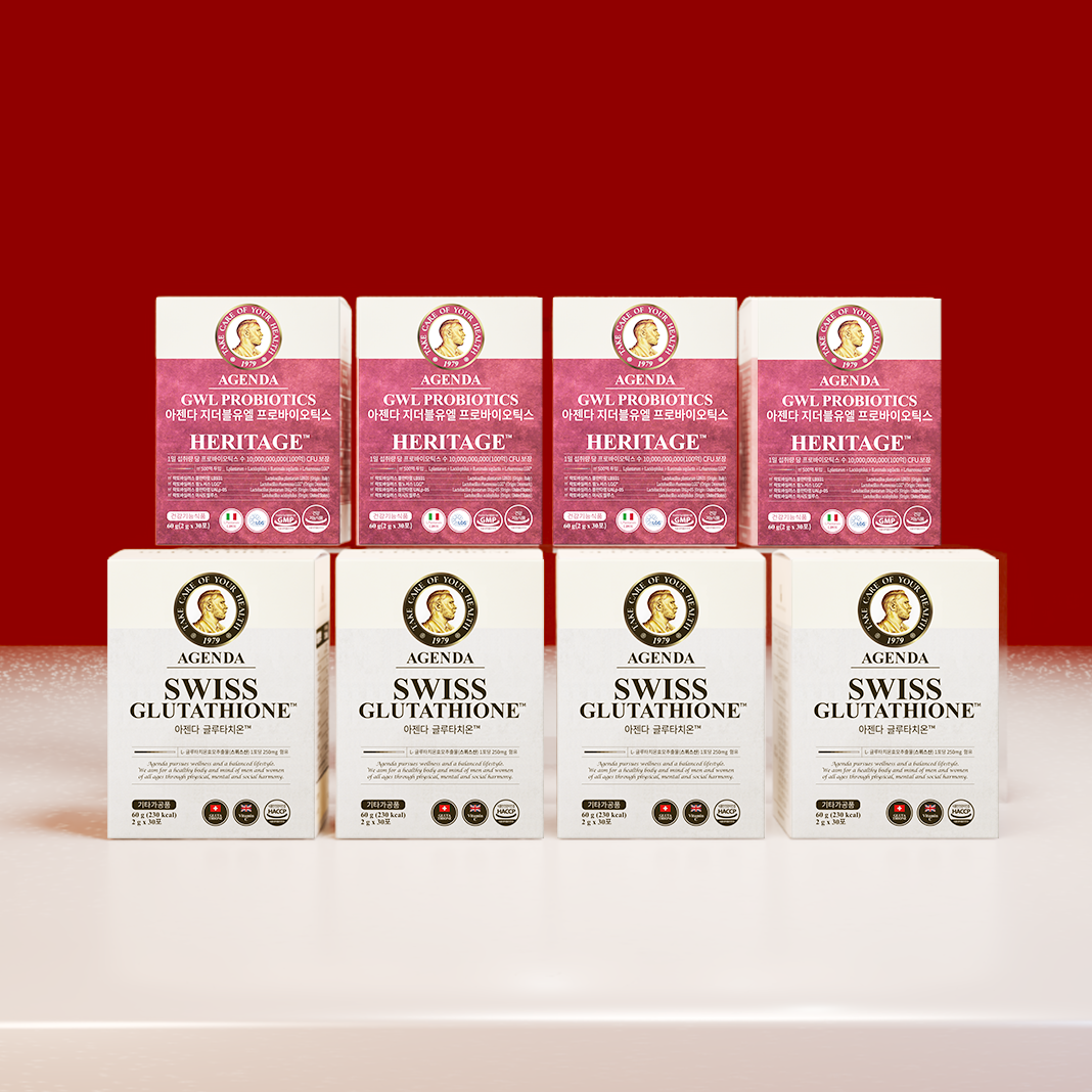 【淨透呵護8入組】穀胱甘肽*4+女性私密益生菌*4